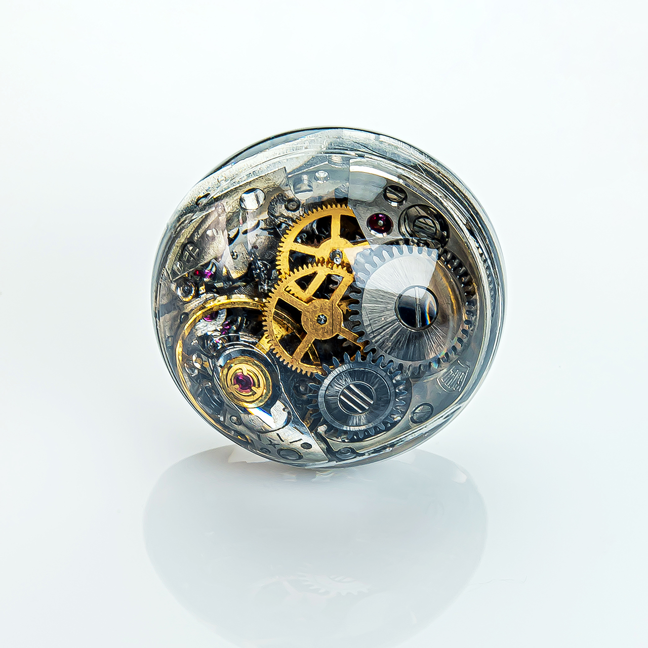 機械式時計のタイタック